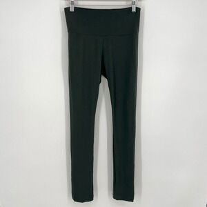 White House Black Market Womens Legging Pant Size S Dark Green Pull On Ankle